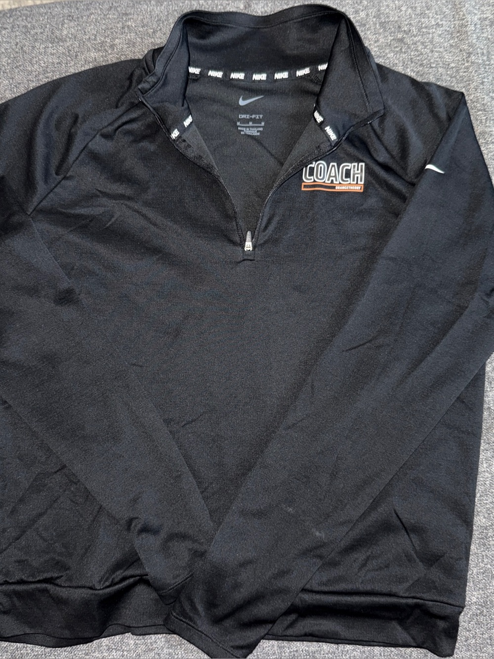Orangetheory Coach Quarterzip